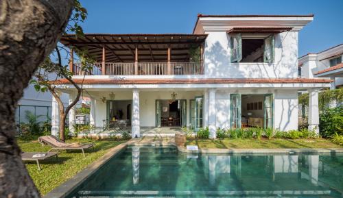 Vagator Villa | La Mosteiro in Assagao, Splendid 3&4BHk Villas with Private Pool, Private Parking, Garden, Caretaker, Kitchen & Security