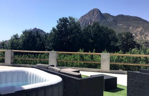 Ginete House | La Olmeda del Maripinar