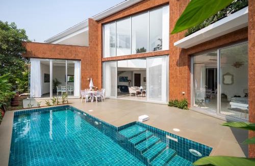 Anjuna Villa | La Orilla, Luxury 3 & 4 BHK Villa near Anjuna beach with Private Pool, Kitchen, Security, Generator Backup