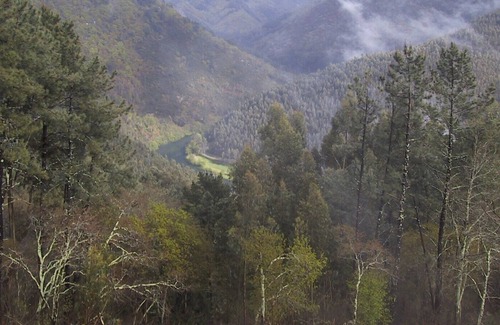 Callobre House | La Palleira, old haystack rehabilitated at 12kms. from sea