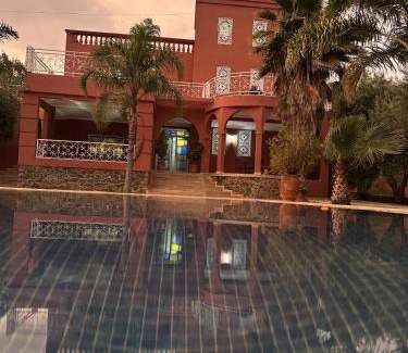 Sebaa Rouadi House | La Palmeraie De Moulay Yacoub