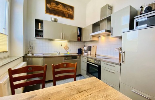 Warnemuende Apartment | La Paloma, directly on the beach