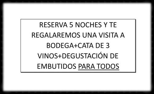 Cenicero Apartment | La Panaderia 8 PAX, terraza exterior