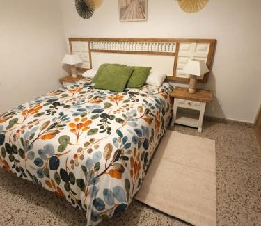 Cenicero Apartment | La Panaderia 8 PAX, terraza exterior