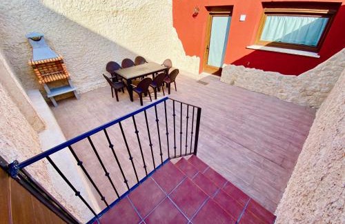 Rueda House | La Parada de Jimena-Casa rústica rodeada de bodegas en Rueda