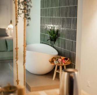 Lille Centre Ville Apartment | La Penida Suite avec Sauna & Baignoire Hyper Centre Lille