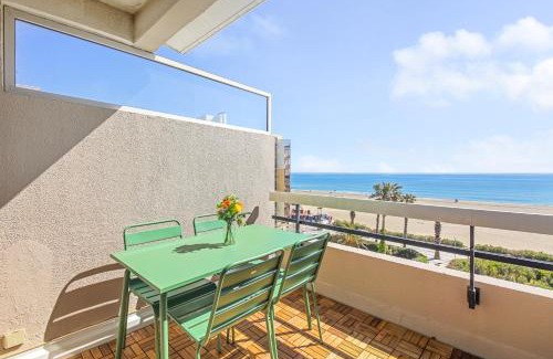 La Cote Radieuse Apartment | La Perle - Vue Mer, Parking Privée Clos, Traversant ,Tv 4K, Fibre