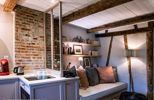 Honfleur Apartment | La Petite Folie