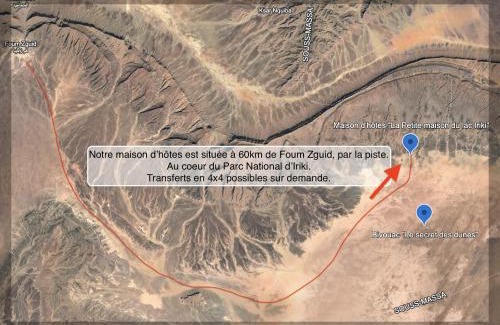 Tagounite House | LA PETITE MAISON DU LAC IRIKI