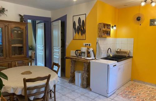 Pont-de-Poitte Apartment | La petite marmite du lac de Vouglans