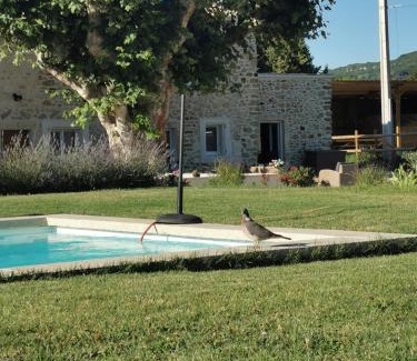 Clansayes House | La petite plaine