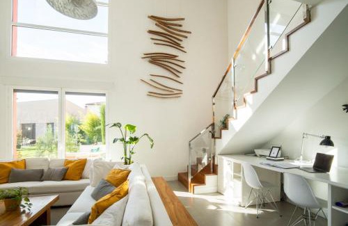 Vadocondes House | La Ren Lecrés casa piscina jardin y barbacoa