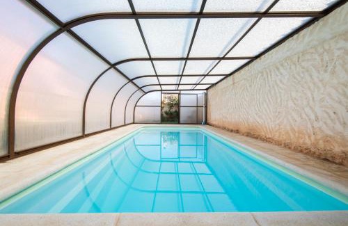 Vadocondes House | La Ren Lecrés casa piscina jardin y barbacoa