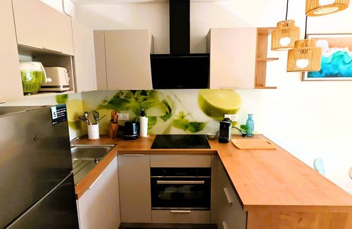 Les Sables d'Olonne Apartment | LA ROSE DES SABLES - Near Beach