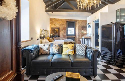 Corcubion Apartment | La Suite Años 20 Bañera, chimenea y terraza