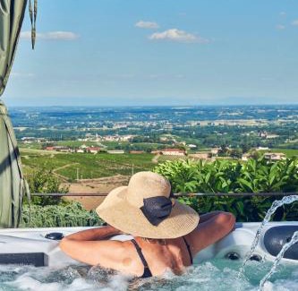 Chiroubles Bed & Breakfast | La Suite