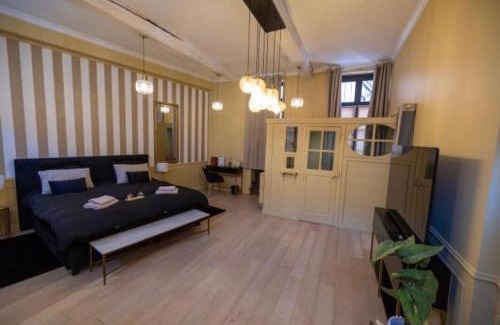 Bethune Bed & Breakfast | La suite Isabelle de Luxembourg & Spa