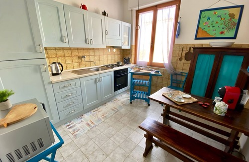 Sa Rocca Tunda Apartment | La Terrazza - Apartment with Sea View Terrace for Families Seeking Relaxation