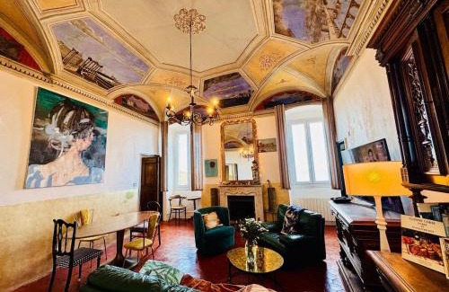 Mausoleo Apartment | La Tour Morazzani , Heritage Floor with Sea View Cap Corse