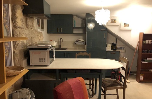 Saint-Barthelemy-Grozon House | La Treille Espace Intime, Dans Petit Hameau Rustique, Campagne Ardéchoise