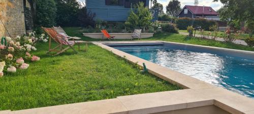 Maisons-les-Chaource Bed & Breakfast | La villa des Chouettes