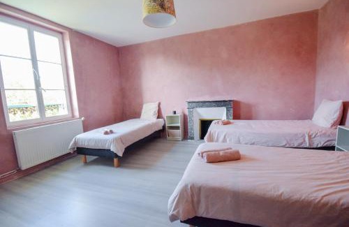 Sabres House | La Villa Parenthèse, regroupement en famille ou entre amis, billard, brasero, wifi