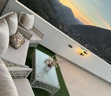 Sti Fadma House | la vue panoramique