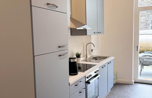 Ruedesheim am Rhein Apartment | LaBed - central apartment on a vineyard, private terrace, free wifi, 2 bedrooms