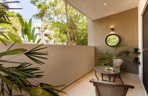 Puerto Juarez Apartment | Lafrida Condo Coto 8 Style 10 Min To Caribbean!