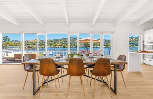 Belvedere Tiburon House | Lagoon with Mt Tamalpais Views