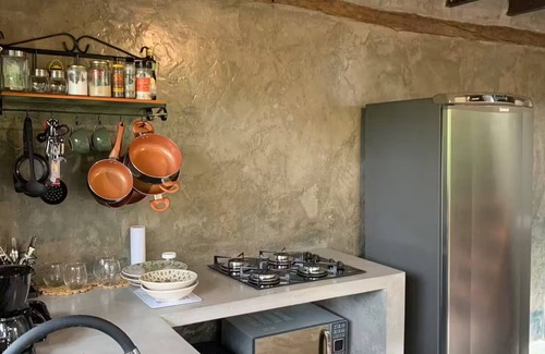 Picinguaba House | Laje Waterfall Dome, with relaxing wet sauna