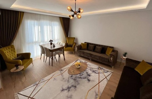 Kucukcekmece Apartment | Lake and Sea view 2 bedrooms apartment