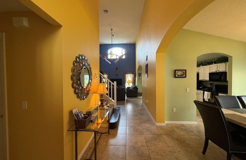 Lake Berkley Villa | Lake Berkley Villa, Lakefront , Enclosed Private Pool, Game Room, 1GB Wi-fi