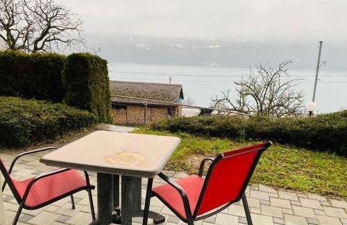 Niederried bei Interlaken Apartment | Lake facing Studio