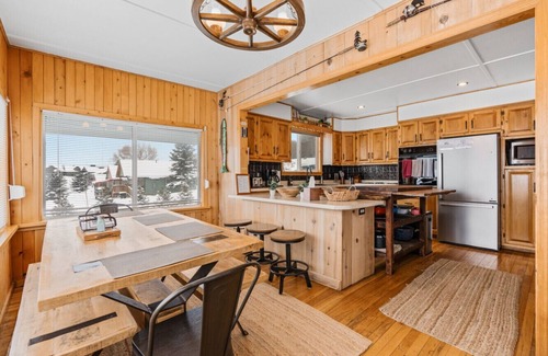 Island Park Cabin | Lake Front Cabin Private Dock 20mi 2 Yellowstone