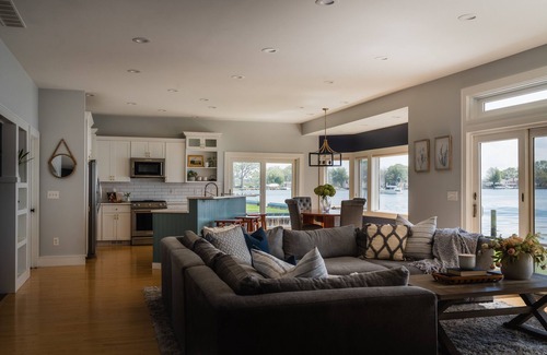 Fair Haven House | Lake Front home w/Hot Tub, Kayaks & Fire Pit