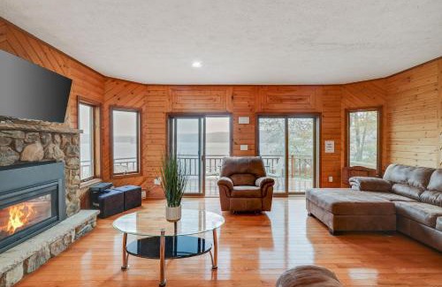 Gouldsboro House | Lake Front, Ski,hot Tub, Fire Pit, Fp, Boats