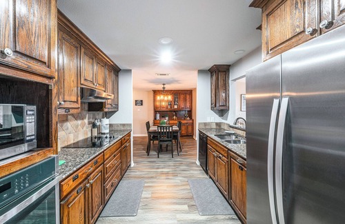 Lakewood Village House | Lake Gem: Private Dock & Large Patio in Lewisville