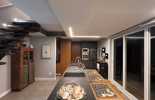 Garopaba House | Lake House View in Ferrugem Beach, Garopaba. Santa Catarina, Brazil