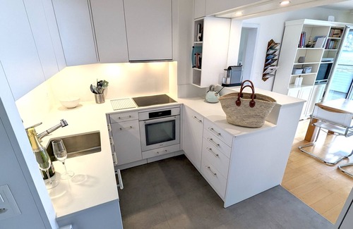 Brunnen Apartment | Lake Lucerne apt: spectacular lakeside view, central, family friendly