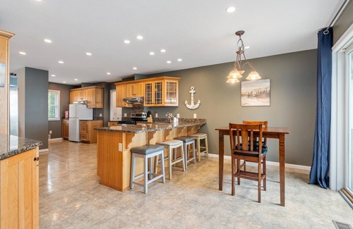 Brevort House | Lake Michigan Beachfront Home Near Mackinac Ferry