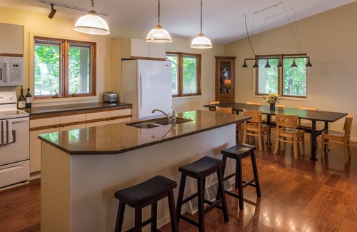 Mears House | Lake Michigan Home With Private Beach! Sleeps 8.