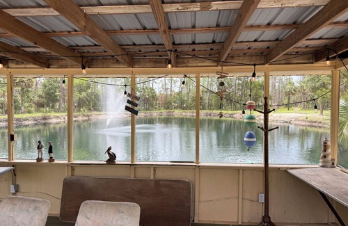 Steinhatchee House | Lake Retreat of Steinhatchee- The place for scallop season, fun and memories!