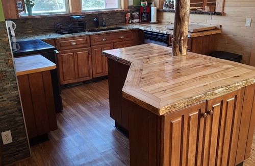 Paupack Cabin | Lake, Swimming pond on property, Hot tub, fire pit, grill and more, pet friendly