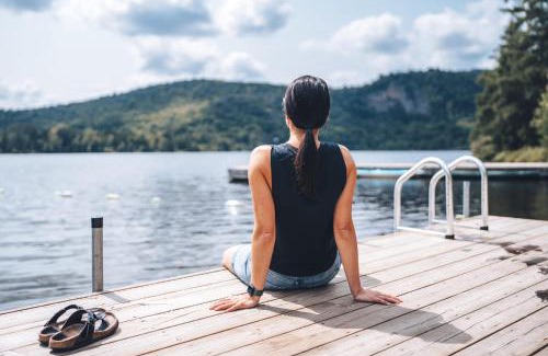 Lac Superieur Village House | Lakefront, Mountain View - 1 Bedroom Resort Suite