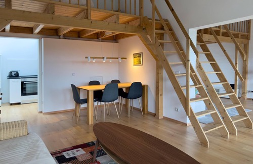 Angermuende Apartment | Lakehouse - Peaceful Arpartment Overlooking the Lake