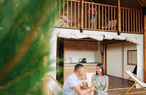 Sankt Michael bei Bleiburg RV Rental | Lakeside Family Tent - Lakeside Petzen Glamping