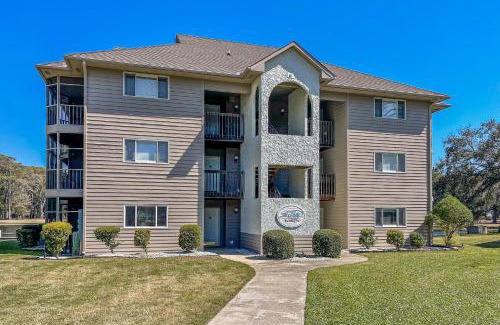 Sea Trail Apartment | Lakeside Haven Hideaway