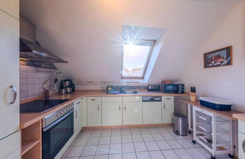 Muritz Apartment | Lakeside view maisonette vacation apartment near the Müritz for 4 people