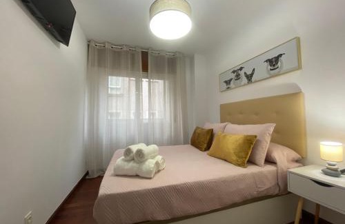 Lalin Apartment | LALIN CENTRO URBANO, CÓMODO Y FUNCIONAL